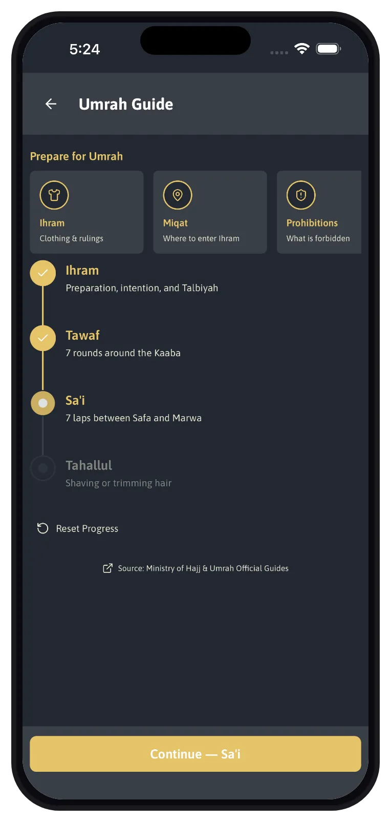 Umrah guide