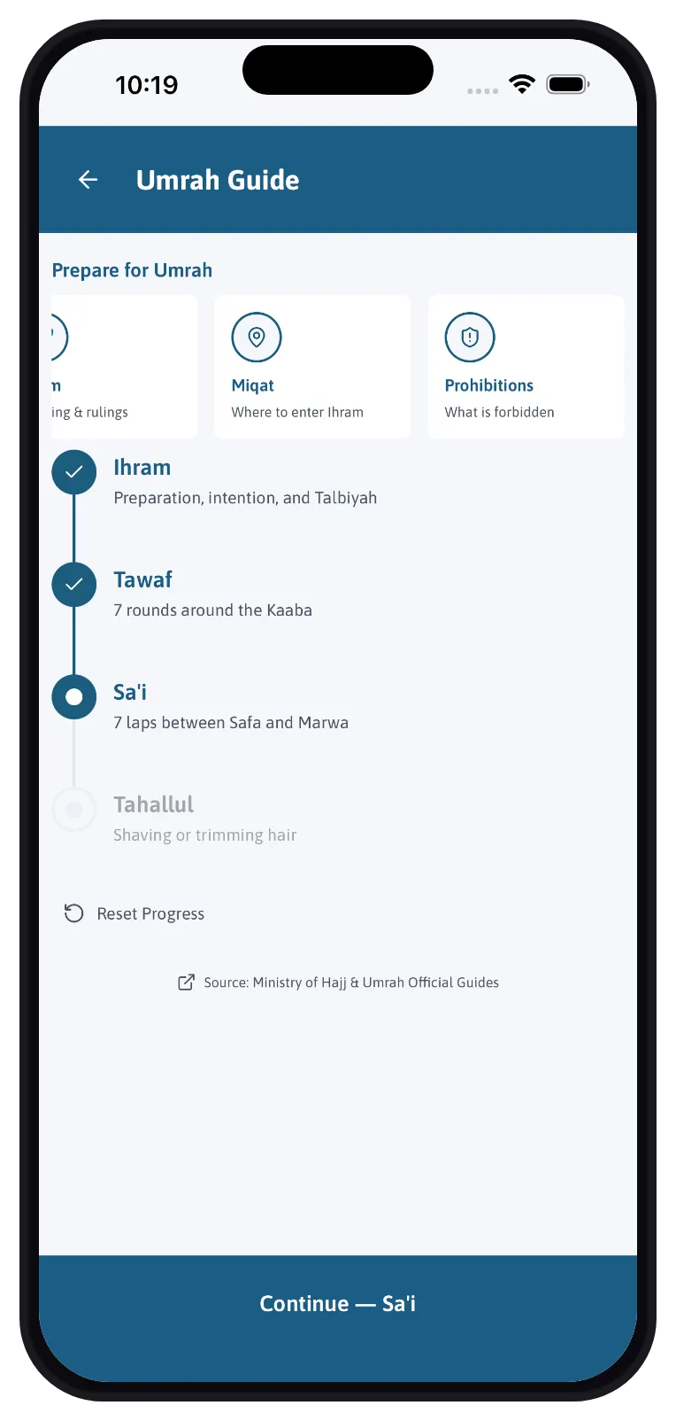 Umrah guide